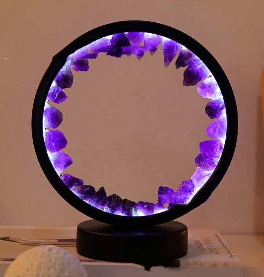 Gemstone Halo LED Accent Lamp