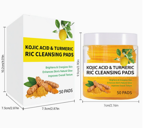 Brightening Turmeric Kojic Wrap