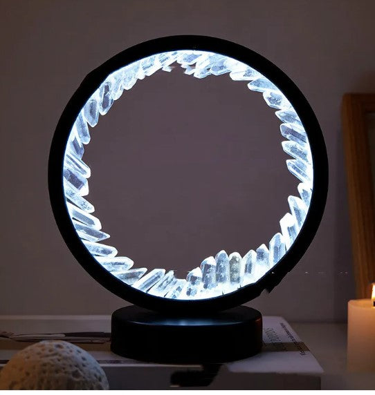Gemstone Halo LED Accent Lamp