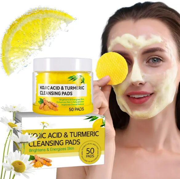 Brightening Turmeric Kojic Wrap