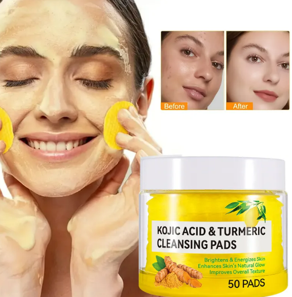 Brightening Turmeric Kojic Wrap
