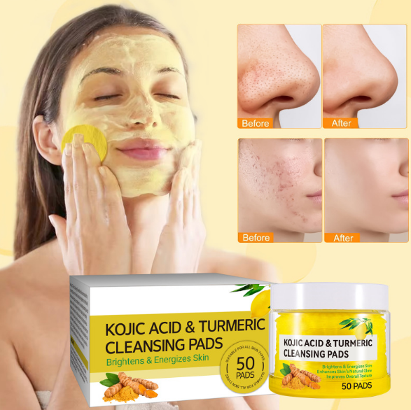 Brightening Turmeric Kojic Wrap