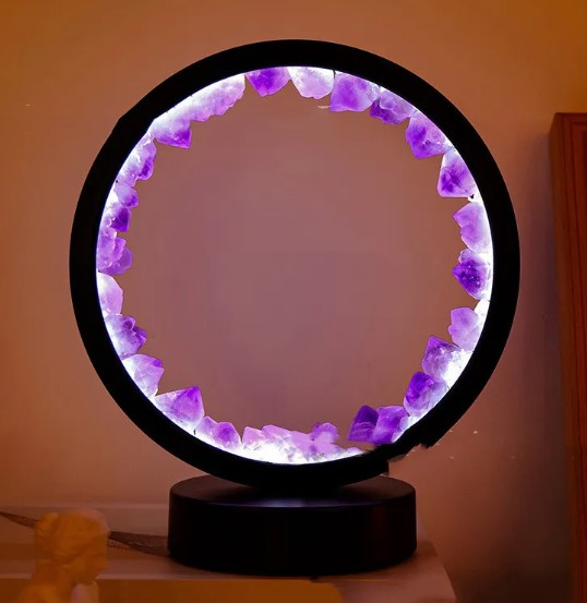 Gemstone Halo LED Accent Lamp
