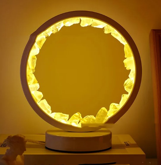 Gemstone Halo LED Accent Lamp