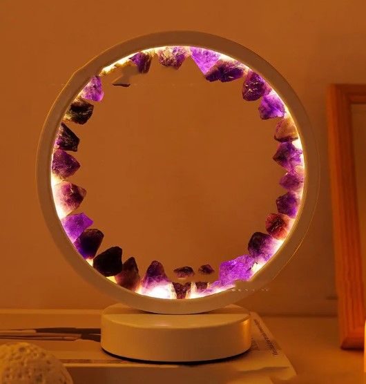 Gemstone Halo LED Accent Lamp