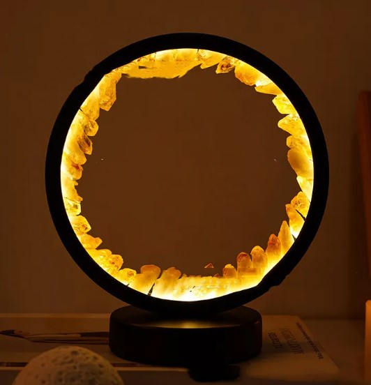 Gemstone Halo LED Accent Lamp
