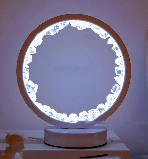 Gemstone Halo LED Accent Lamp