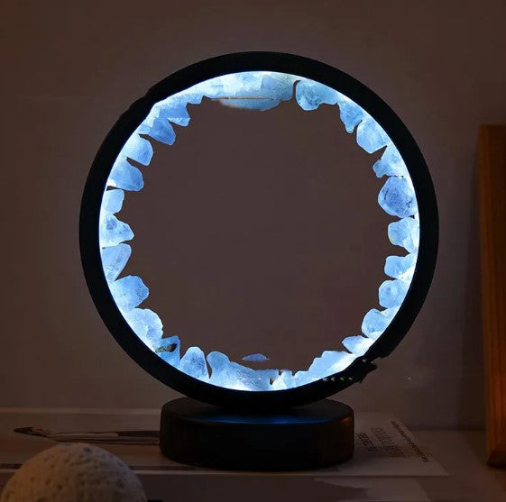 Gemstone Halo LED Accent Lamp