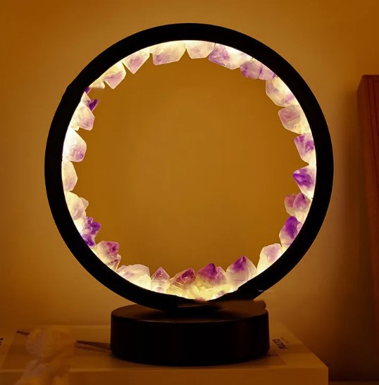 Gemstone Halo LED Accent Lamp