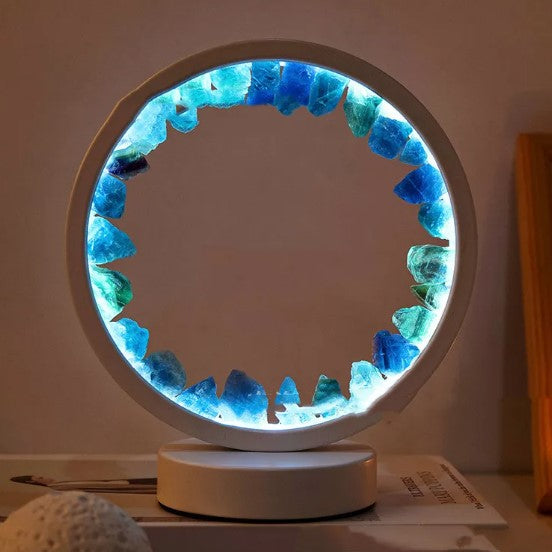 Gemstone Halo LED Accent Lamp