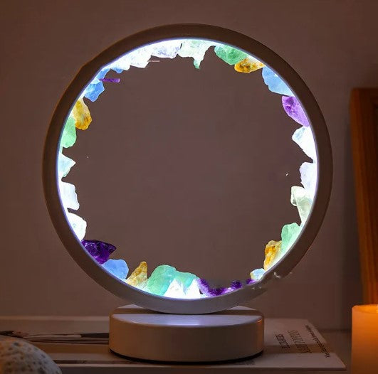 Gemstone Halo LED Accent Lamp